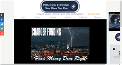 Desktop Screenshot of chargerfunding.com
